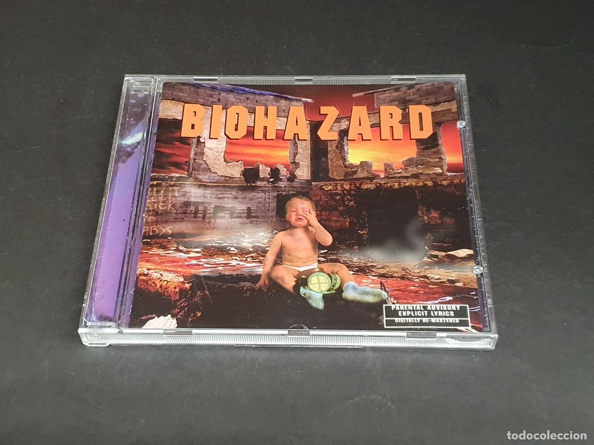CDs de m&uacute;sica: CD BIOHAZARD - 1996 - Foto 1
