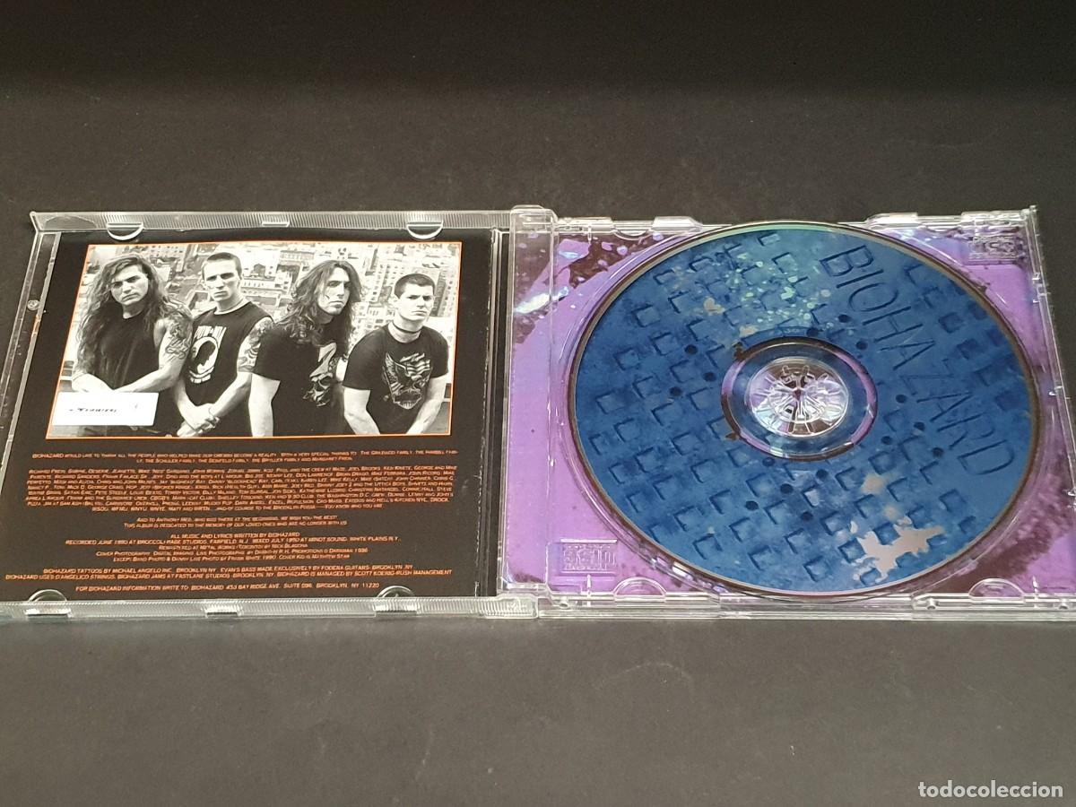 CDs de m&uacute;sica: CD BIOHAZARD - 1996 - Foto 2