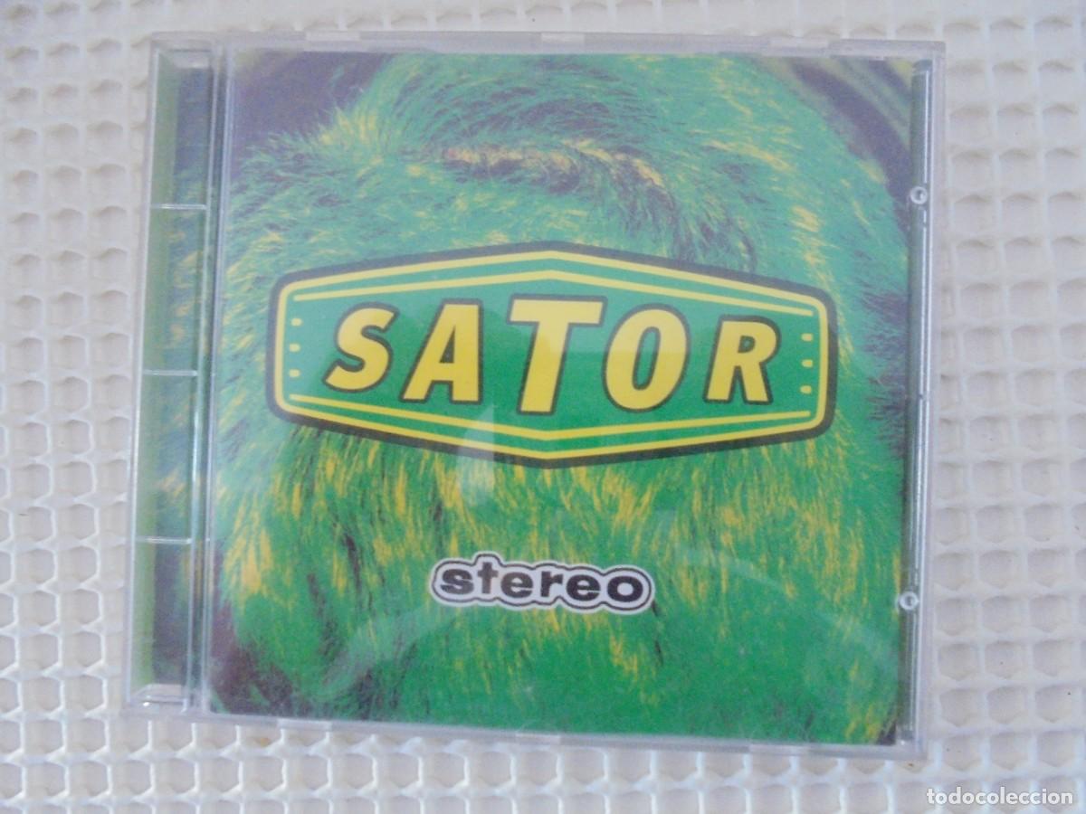 CDs de m&uacute;sica: SATOR. STEREO. COMPACTO. - Foto 1