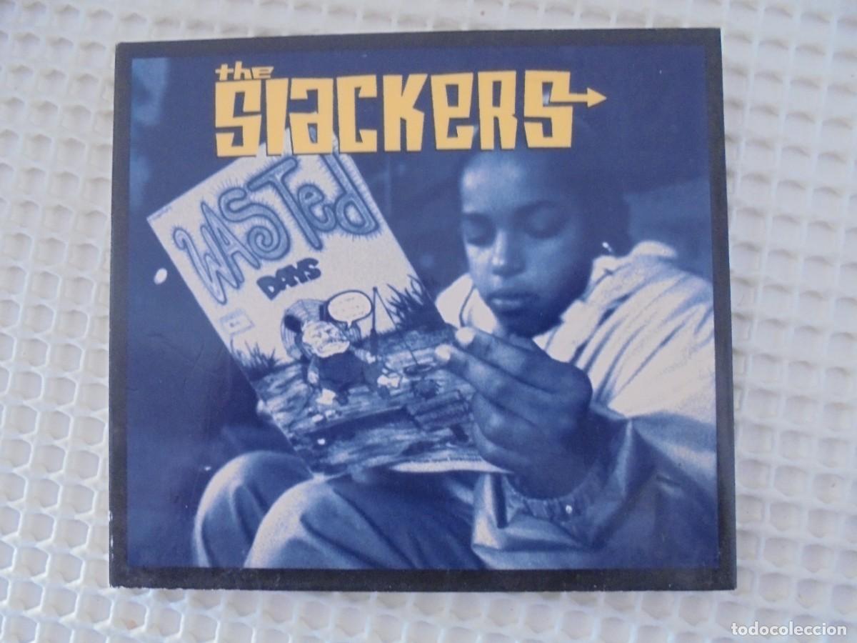 CDs de m&uacute;sica: THE SLACKERS. WASTED DAYS. COMPACTO. - Foto 1