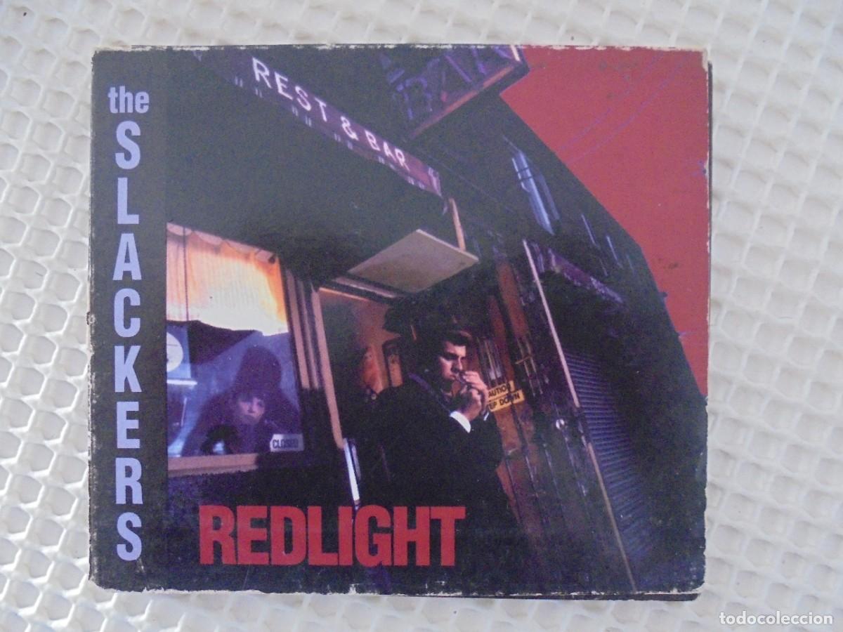 CDs de m&uacute;sica: THE SLACKERS. REDLIGHT. COMPACTO. - Foto 1