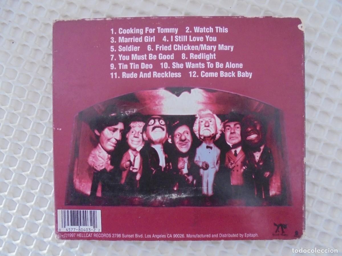 CDs de m&uacute;sica: THE SLACKERS. REDLIGHT. COMPACTO. - Foto 2