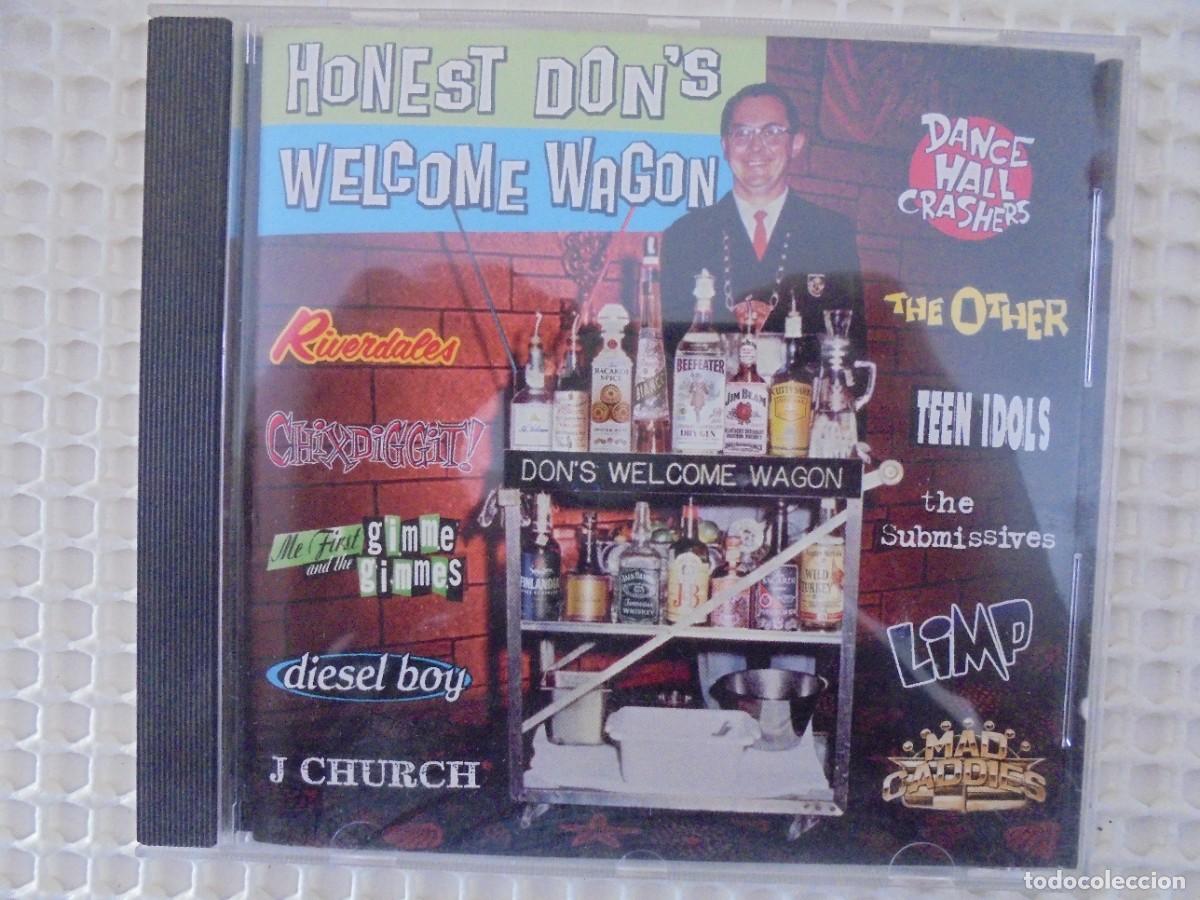 CDs de m&uacute;sica: HONEST DONS WELCOME WAGON. COMPACTO. - Foto 1