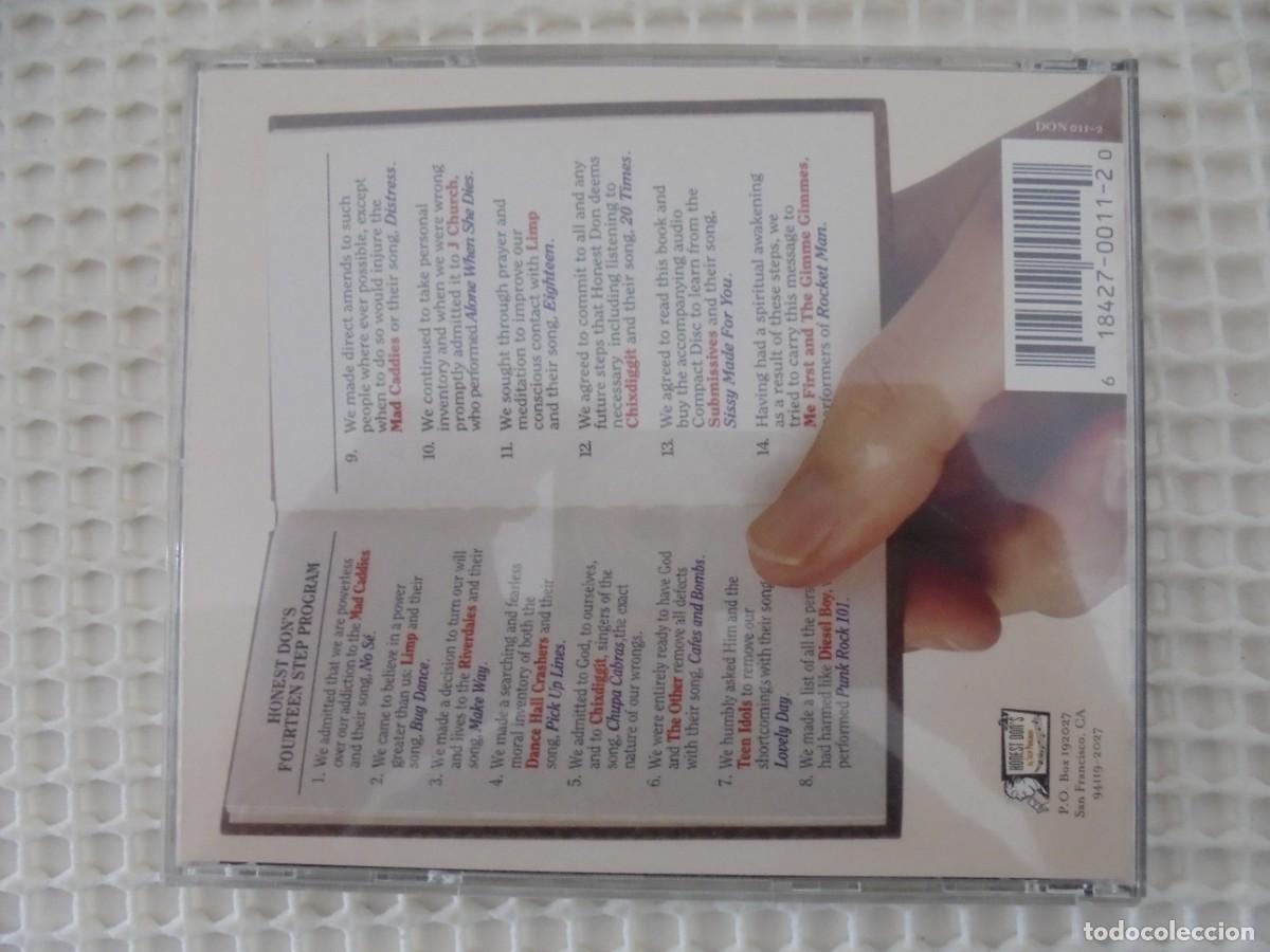 CDs de m&uacute;sica: HONEST DONS WELCOME WAGON. COMPACTO. - Foto 2