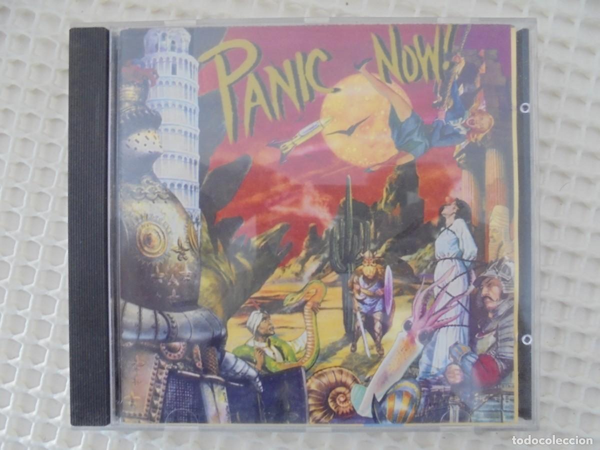 CDs de m&uacute;sica: PANIC NOW. COMPACTO. - Foto 1