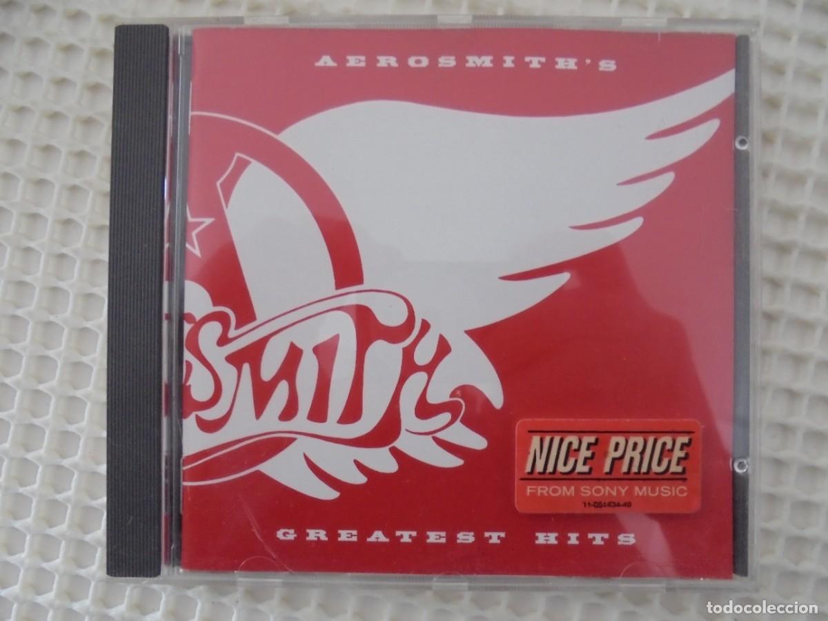 CDs de m&uacute;sica: AEROSMITH. AEROSMITHS GREATEST HITS. COMPACTO. - Foto 1
