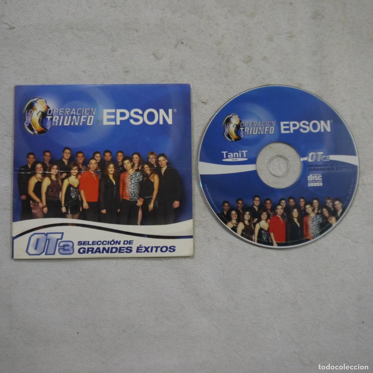 CDs de m&uacute;sica: LOTE 4 CD DE OPERACI&Oacute;N TRIUNFO - 4 CD - Foto 2