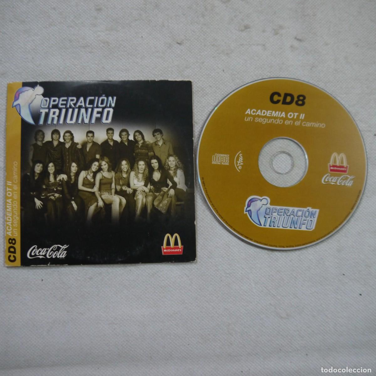 CDs de m&uacute;sica: LOTE 4 CD DE OPERACI&Oacute;N TRIUNFO - 4 CD - Foto 4