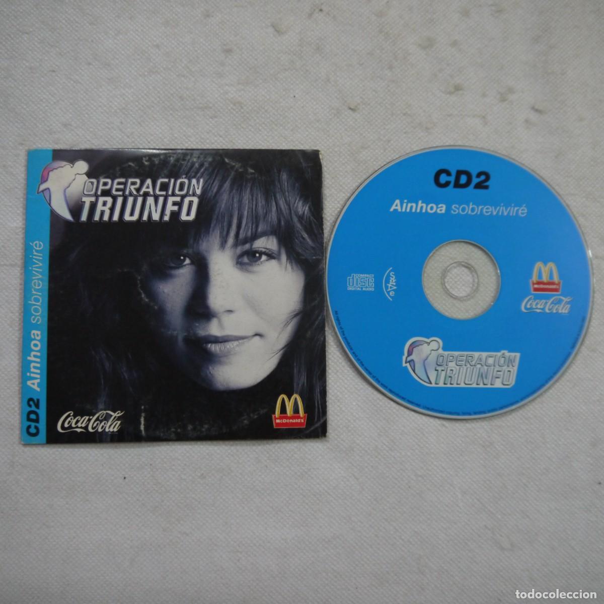 CDs de m&uacute;sica: LOTE 4 CD DE OPERACI&Oacute;N TRIUNFO - 4 CD - Foto 6