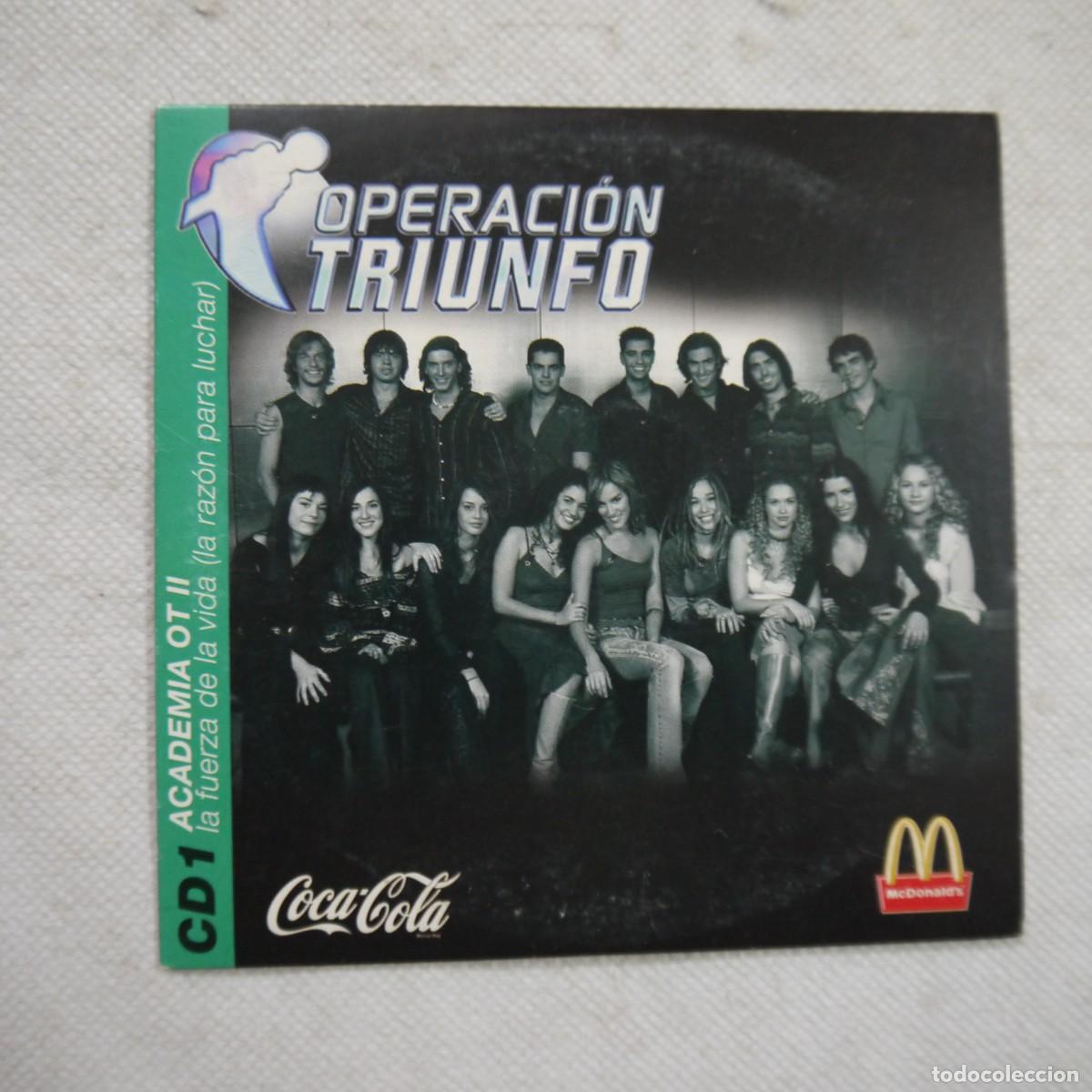 CDs de m&uacute;sica: LOTE 4 CD DE OPERACI&Oacute;N TRIUNFO - 4 CD - Foto 8