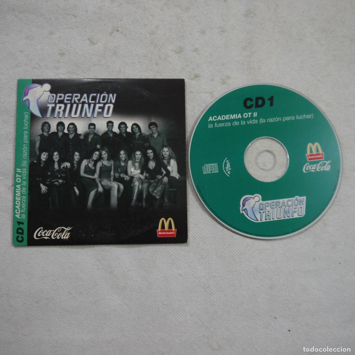 CDs de m&uacute;sica: LOTE 4 CD DE OPERACI&Oacute;N TRIUNFO - 4 CD - Foto 9