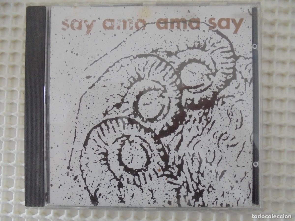 CDs de m&uacute;sica: SAY AMA AMA SAY. COMPACTO. - Foto 1