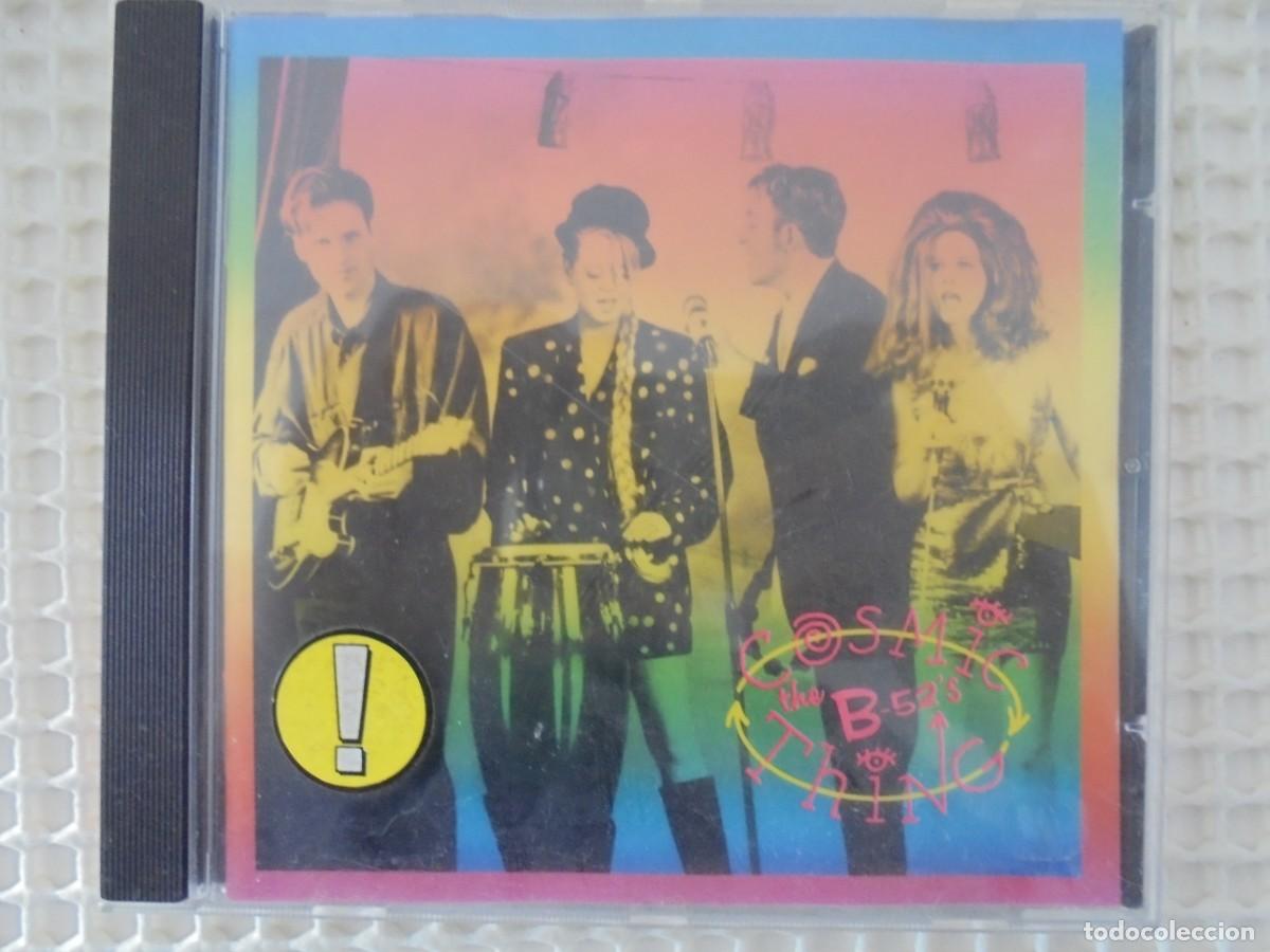 CDs de m&uacute;sica: THE B-52S. COSMIC THING. COMPACTO. - Foto 1