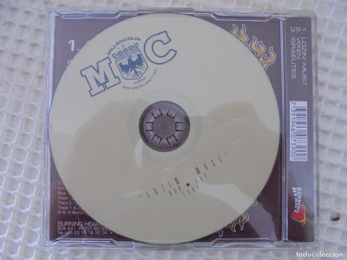 CDs de m&uacute;sica: MILLENCOLIN. LOZIN MUST. COMPACTO. - Foto 2