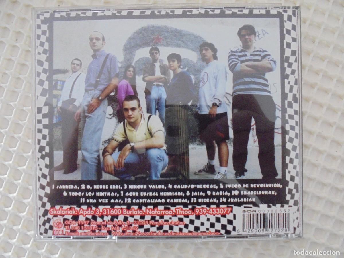 CDs de m&uacute;sica: SKALARIAK. COMPACTO. - Foto 2
