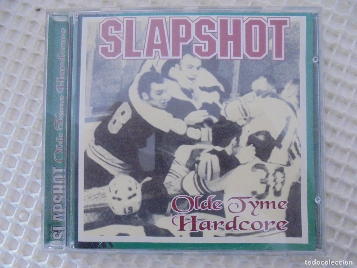CDs de m&uacute;sica: SLAPSHOT. OLDE TYME HARDCORE. COMPACTO. - Foto 1