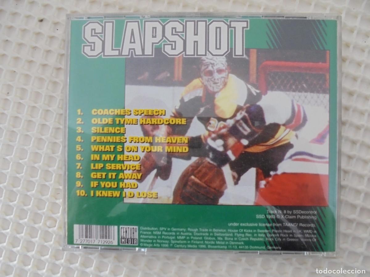CDs de m&uacute;sica: SLAPSHOT. OLDE TYME HARDCORE. COMPACTO. - Foto 2
