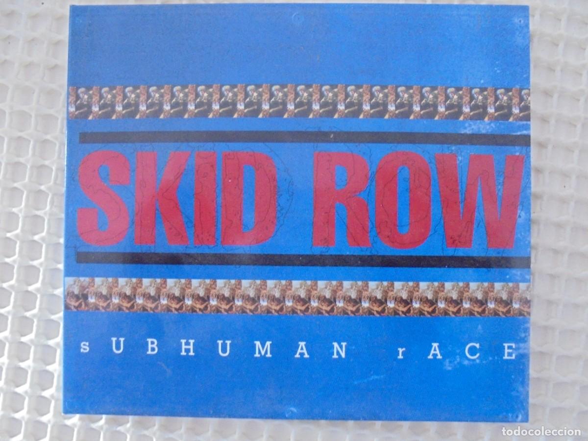 CDs de m&uacute;sica: SKID ROW. SUBHUMAN RACE. COMPACTO. - Foto 1