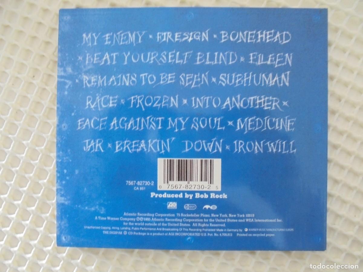 CDs de m&uacute;sica: SKID ROW. SUBHUMAN RACE. COMPACTO. - Foto 2