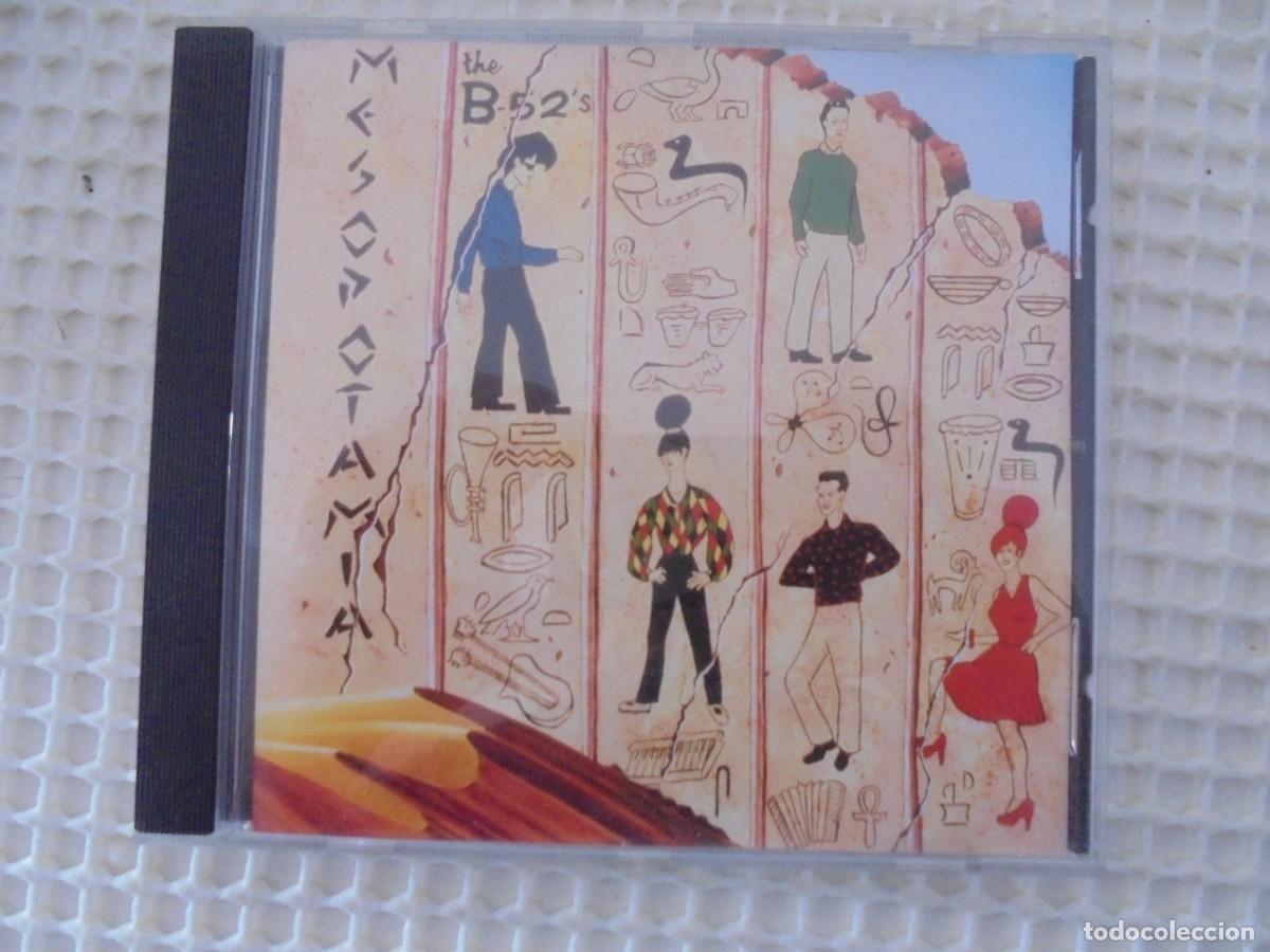 CDs de m&uacute;sica: THE B-52S. MESOPOTAMIA. COMPACTO. - Foto 1