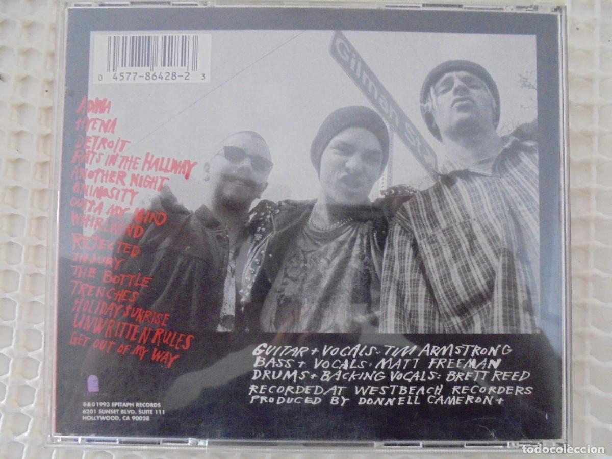 CDs de m&uacute;sica: RANCID. COMPACTO.. - Foto 2