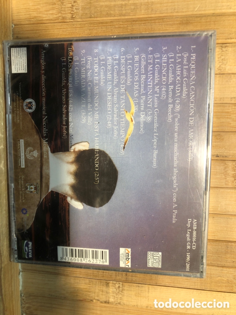 CDs de m&uacute;sica: Y ahora &hellip; Jol&iacute;s CD - Precintado - - Foto 2