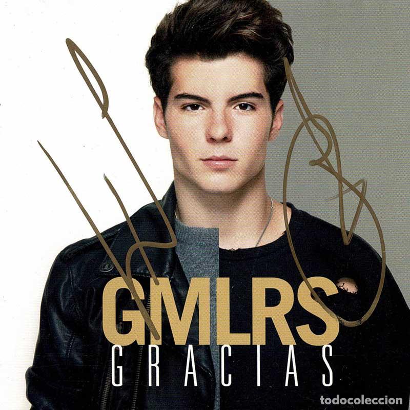 CDs de m&uacute;sica: GMLRS - Gracias. CD (autografiado) - Foto 1