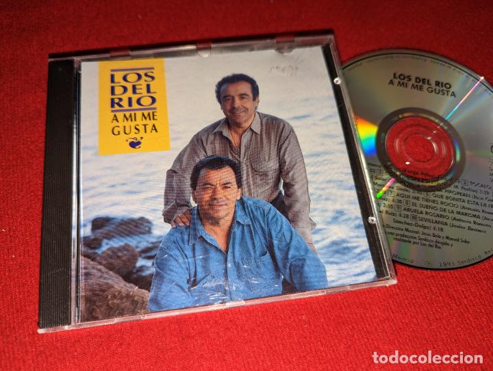 CDs de m&uacute;sica: LOS DEL RIO A mi me gusta CD 1993 CFE - Foto 1