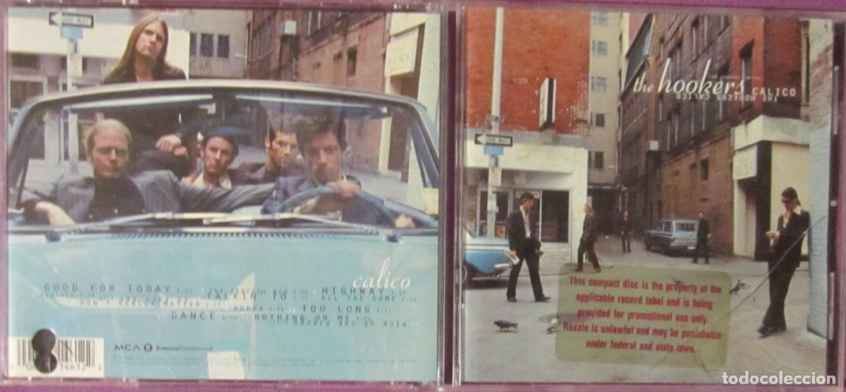 CDs de m&uacute;sica: HOOKERS, THE: CALICO. ROCK ALTERNATIVO DE LOS ANGELES (CALIFORNIA)