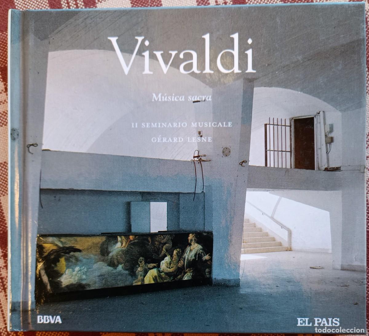 CDs de m&uacute;sica: Vivaldi - M&uacute;sica sacra - Foto 1
