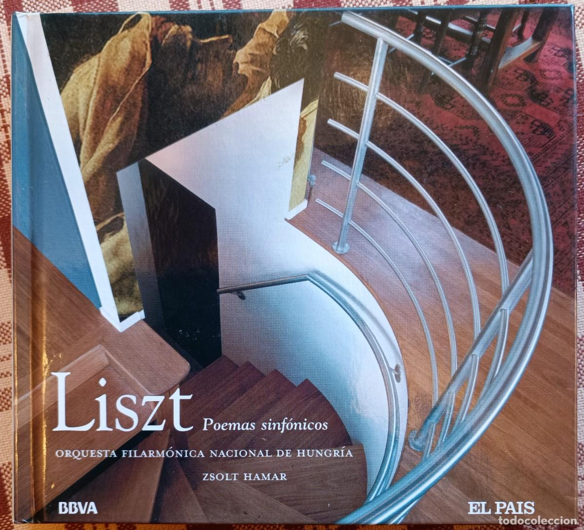 CDs de m&uacute;sica: Liszt - Poemas sinf&oacute;nicos - Foto 1