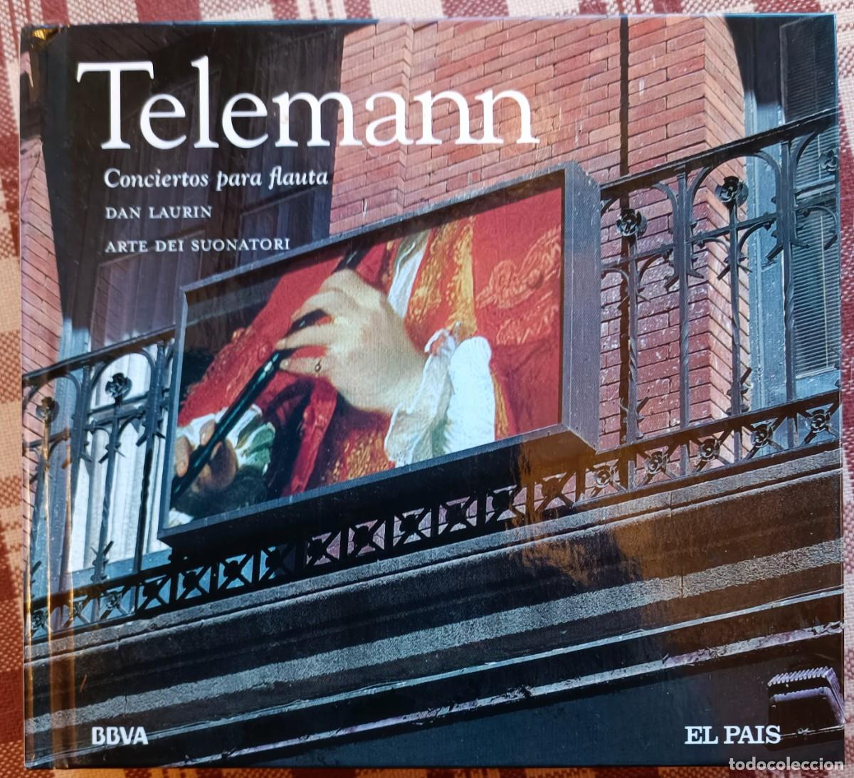 CDs de m&uacute;sica: Telemann - Conciertos para flauta - Foto 1