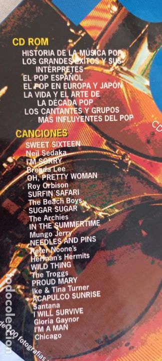 CDs de m&uacute;sica: LOS GRANDES EXITOS POP. POWER CD - Foto 2
