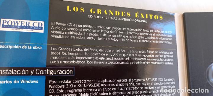 CDs de m&uacute;sica: LOS GRANDES EXITOS POP. POWER CD - Foto 5