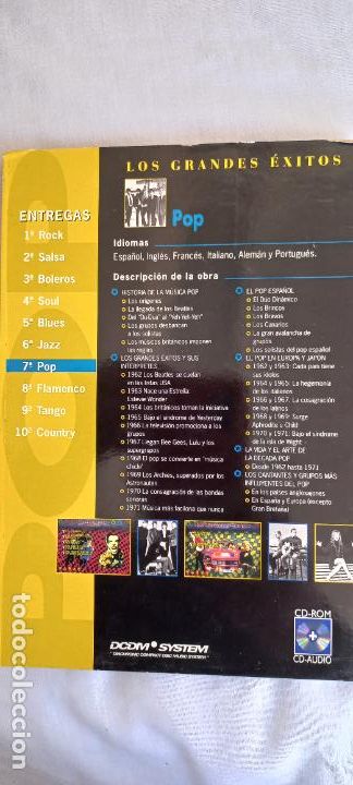 CDs de m&uacute;sica: LOS GRANDES EXITOS POP. POWER CD - Foto 6