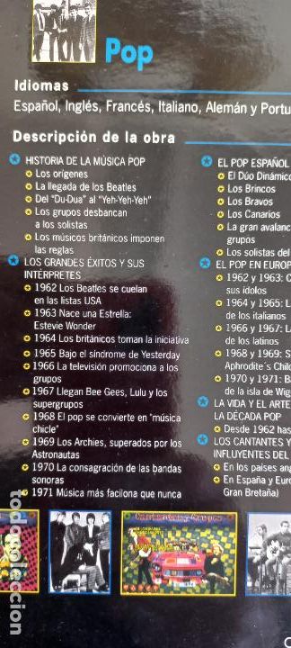 CDs de m&uacute;sica: LOS GRANDES EXITOS POP. POWER CD - Foto 7
