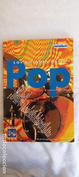 CDs de m&uacute;sica: LOS GRANDES EXITOS POP. POWER CD - Foto 1