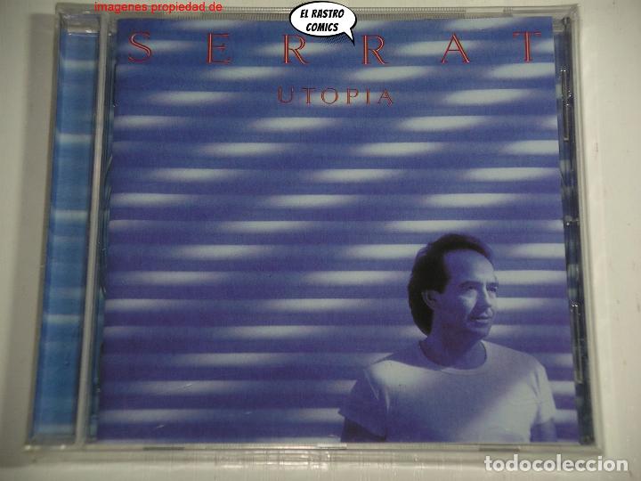 CDs de m&uacute;sica: Serrat, Joan Manuel, Utop&iacute;a, CD precintado, BMG, 2000 - Foto 1