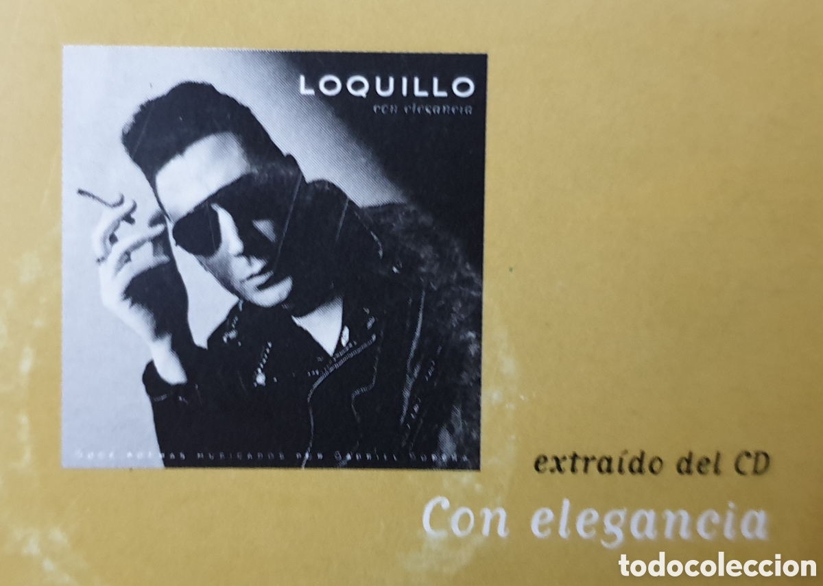 CDs de m&uacute;sica: CD LOQUILLO - Transgresiones (Espa&ntilde;a - Picap - 1999) PROMO CD-Single - Foto 4