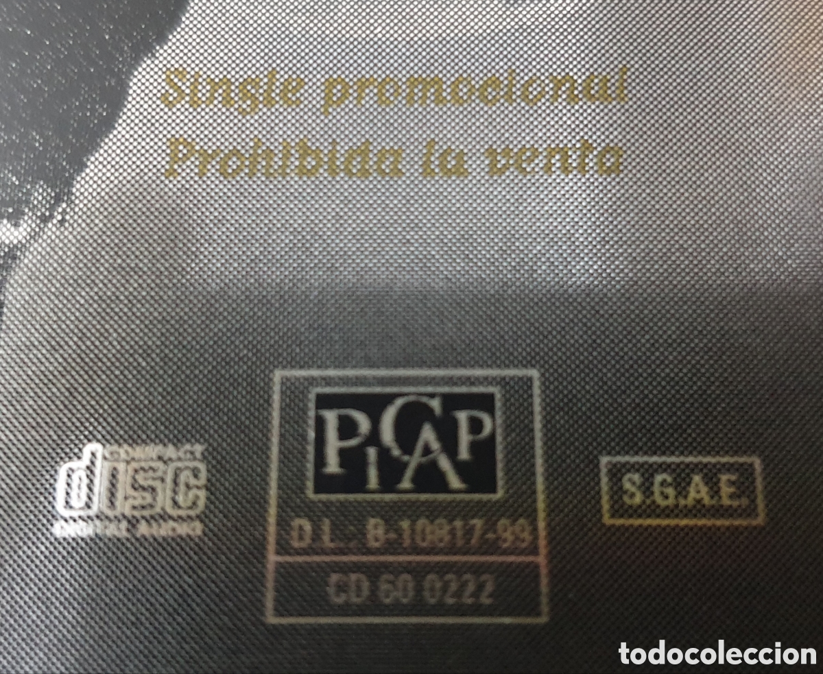 CDs de m&uacute;sica: CD LOQUILLO - Transgresiones (Espa&ntilde;a - Picap - 1999) PROMO CD-Single - Foto 7