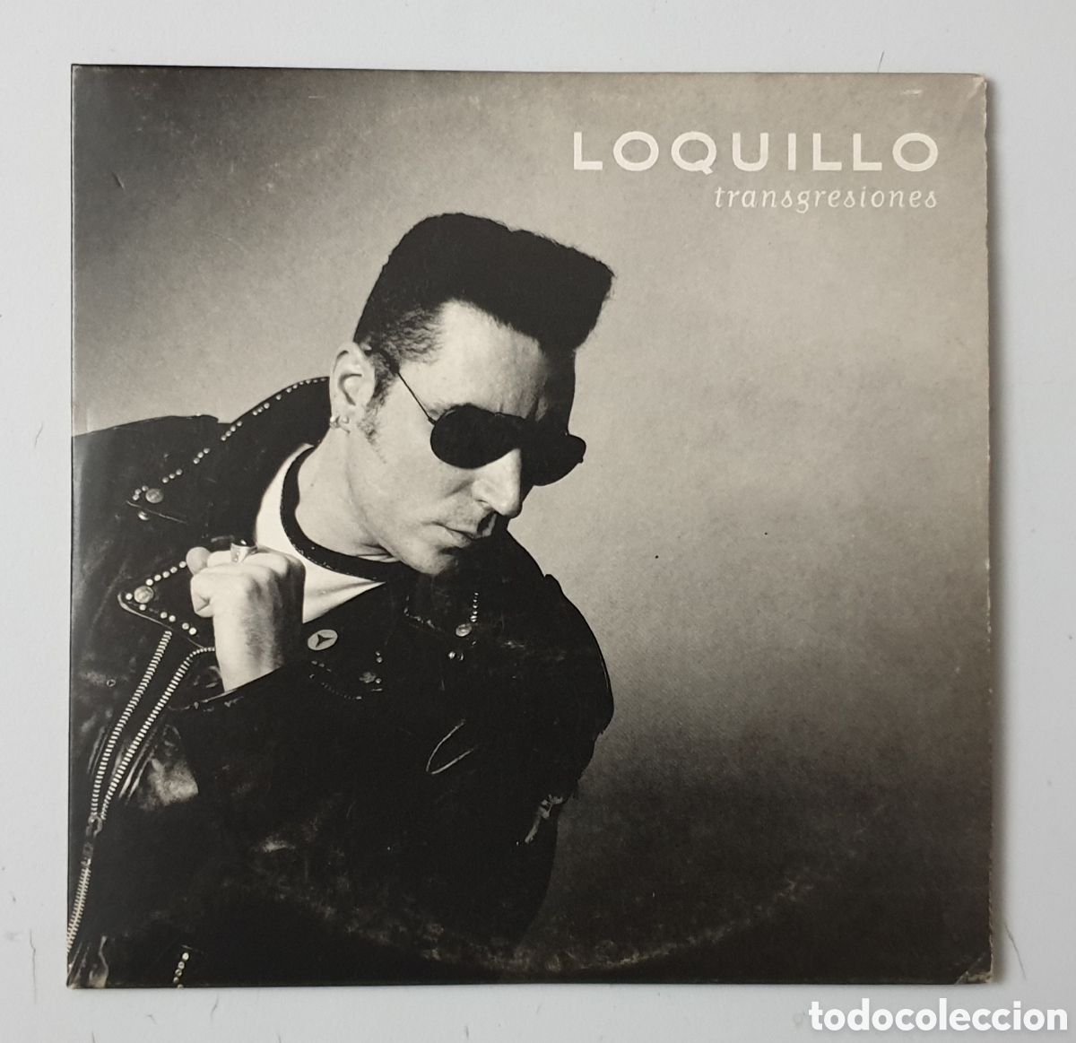 CDs de m&uacute;sica: CD LOQUILLO - Transgresiones (Espa&ntilde;a - Picap - 1999) PROMO CD-Single - Foto 1