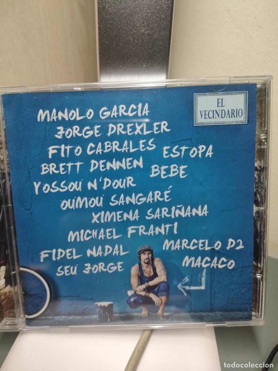 CDs de m&uacute;sica: MACACO - EL VECINDARIO - Foto 1