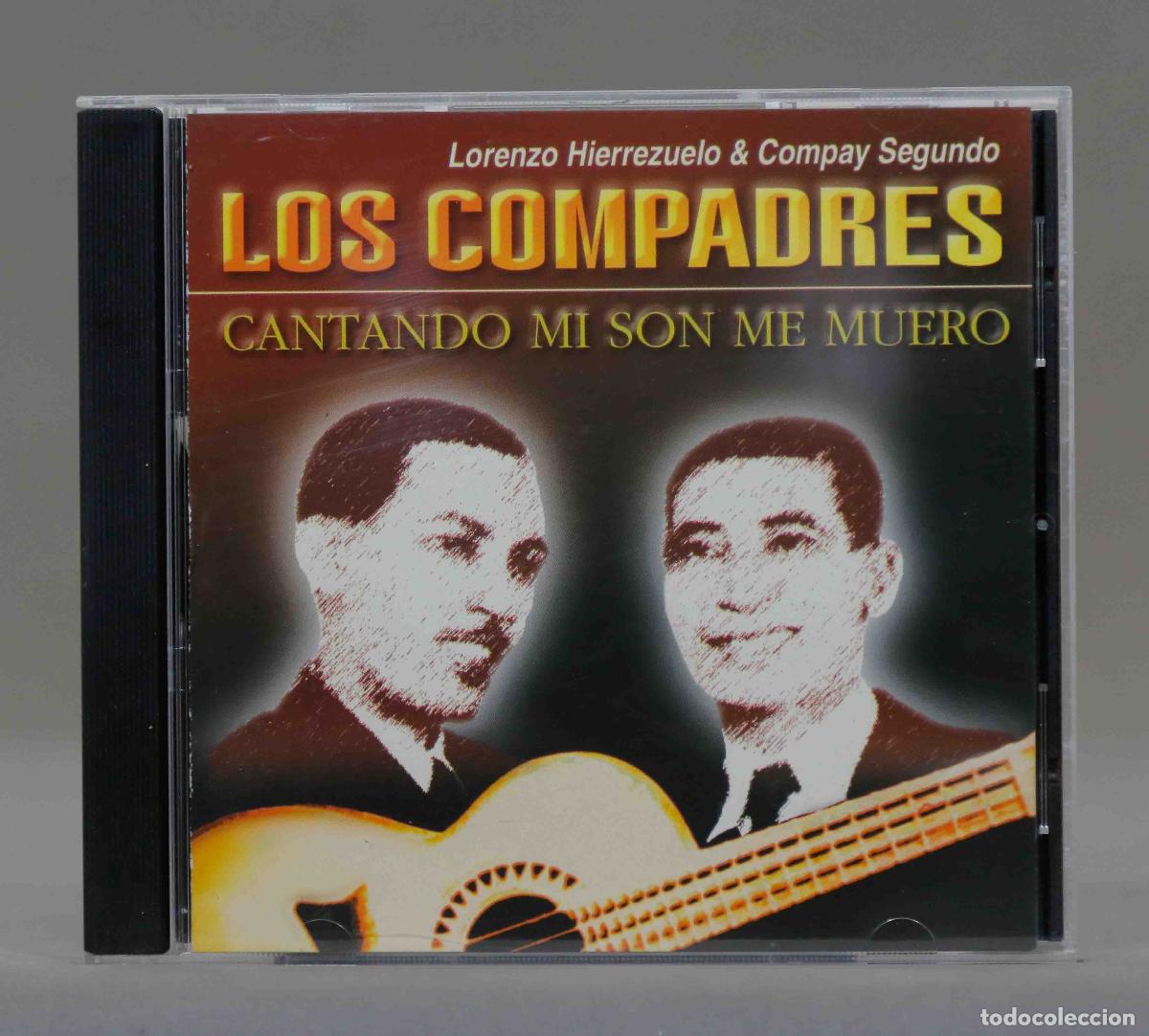 CDs de m&uacute;sica: CD. los compadres. cantando mi son muero - Foto 1