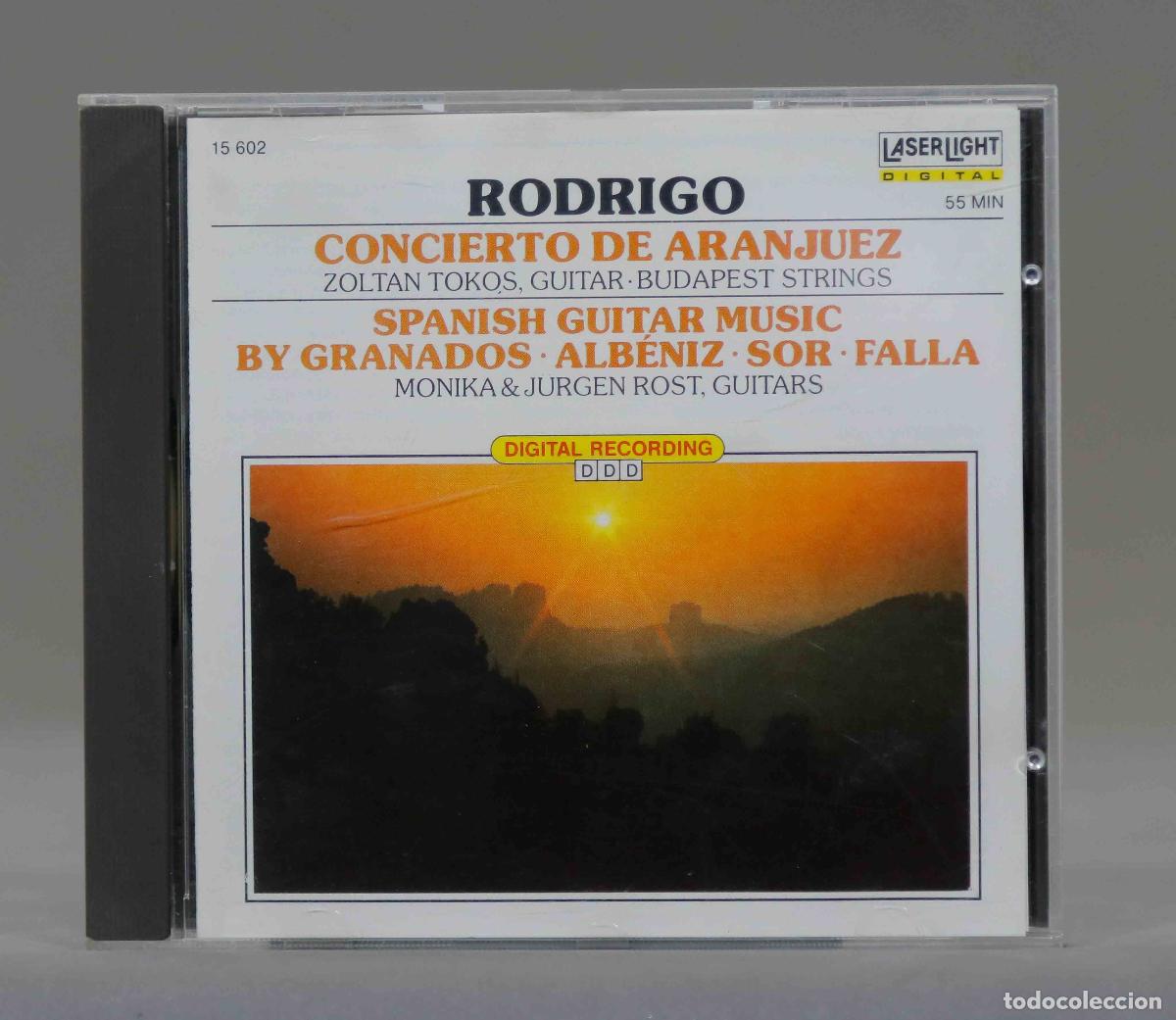 CDs de m&uacute;sica: CD. Concierto De Aranjuez. rodrigo - Foto 1