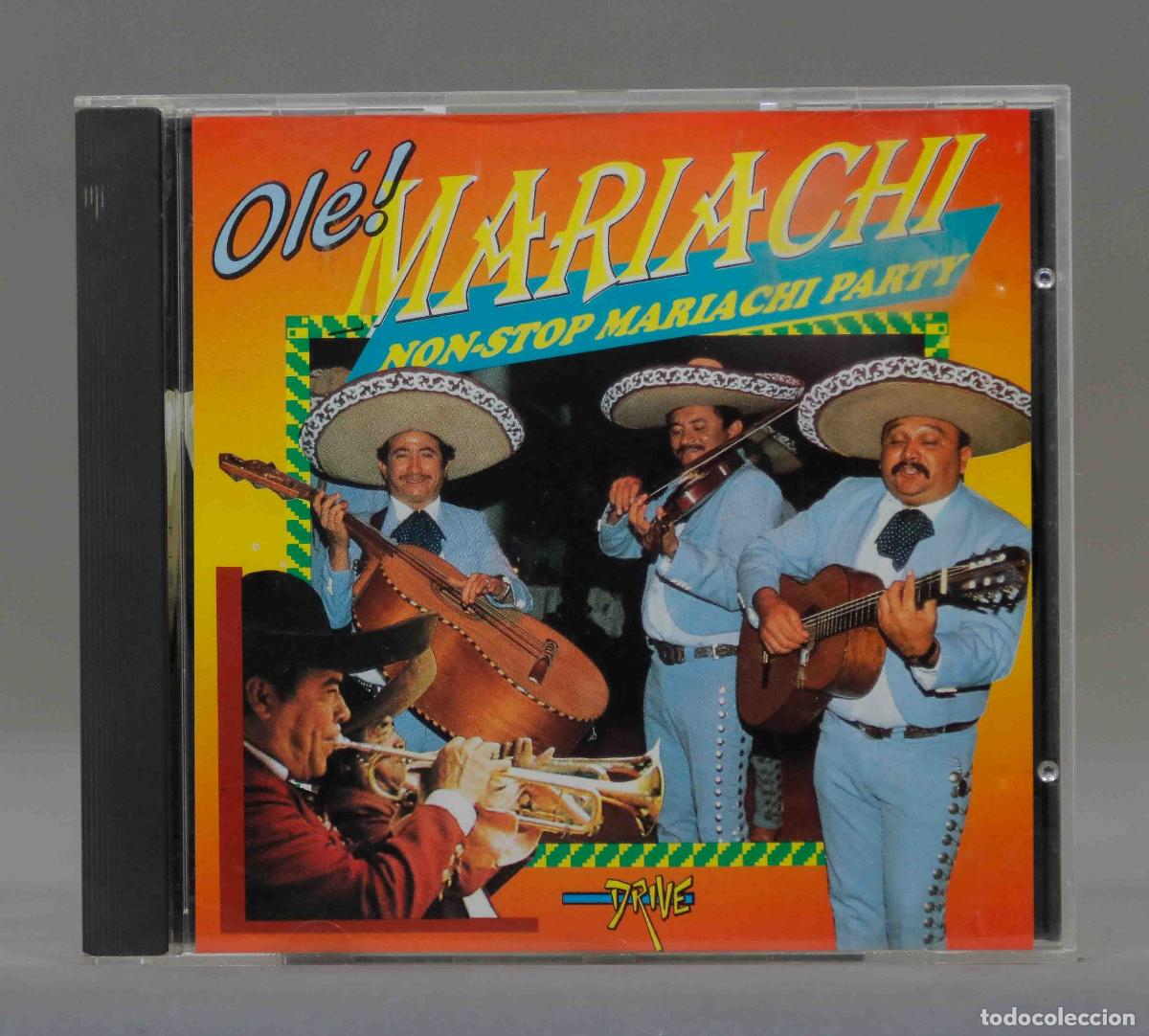 CDs de m&uacute;sica: CD. ole mariachi. non-stop - Foto 1