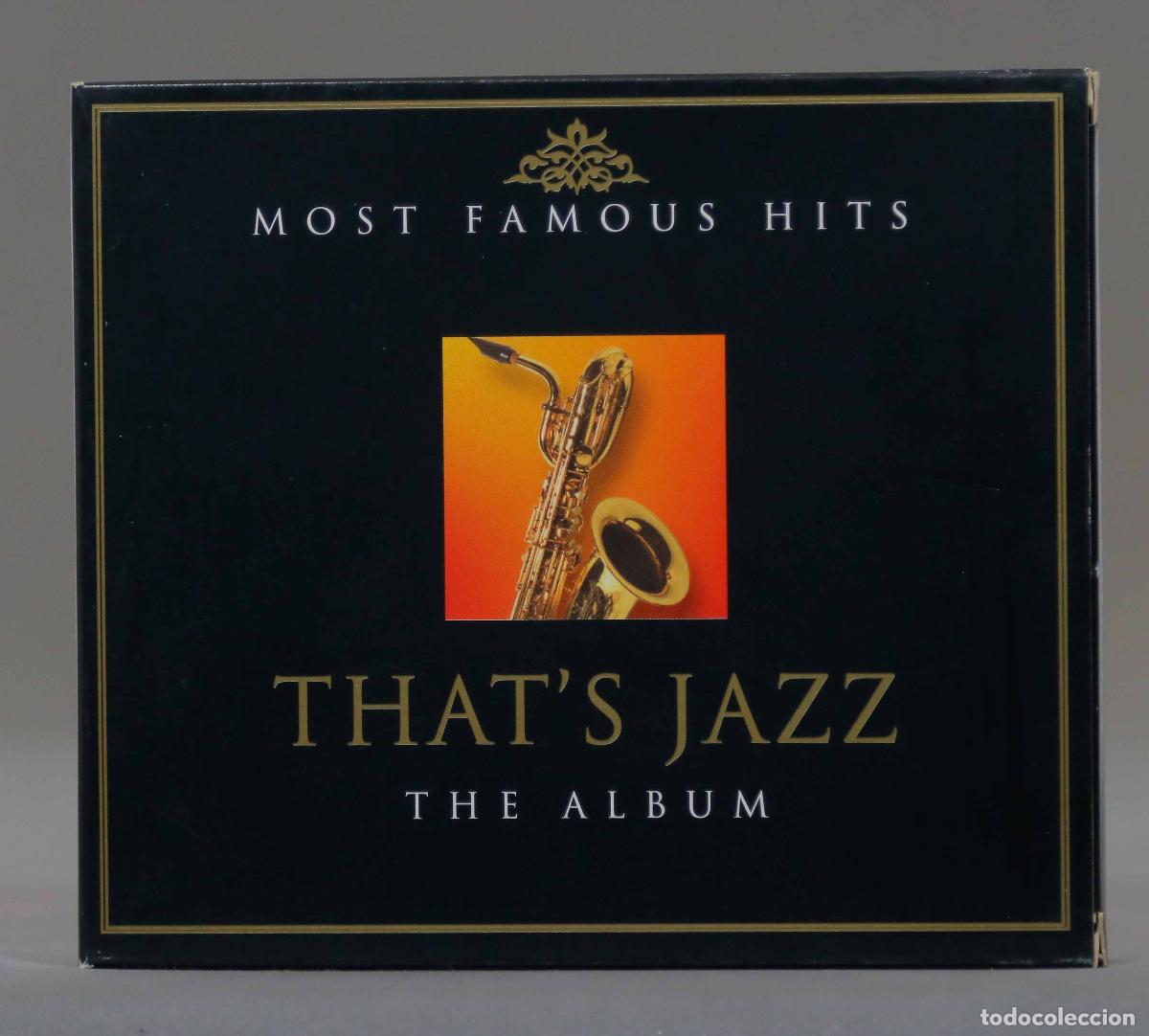 CDs de m&uacute;sica: 2 CD. Diverse Most Famous Hits. JAZZ - Foto 1