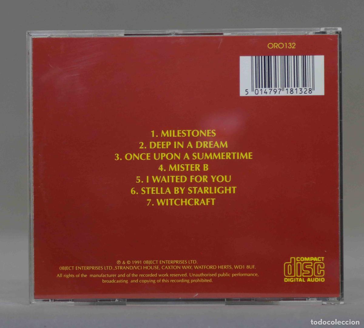 CDs de m&uacute;sica: CD. Chet Baker &ndash; Witchcraft - Foto 2