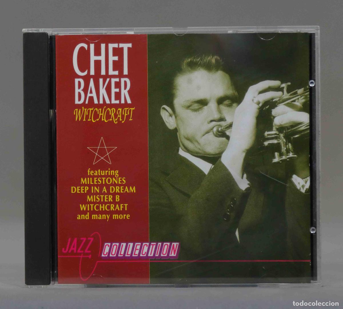 CDs de m&uacute;sica: CD. Chet Baker &ndash; Witchcraft - Foto 1