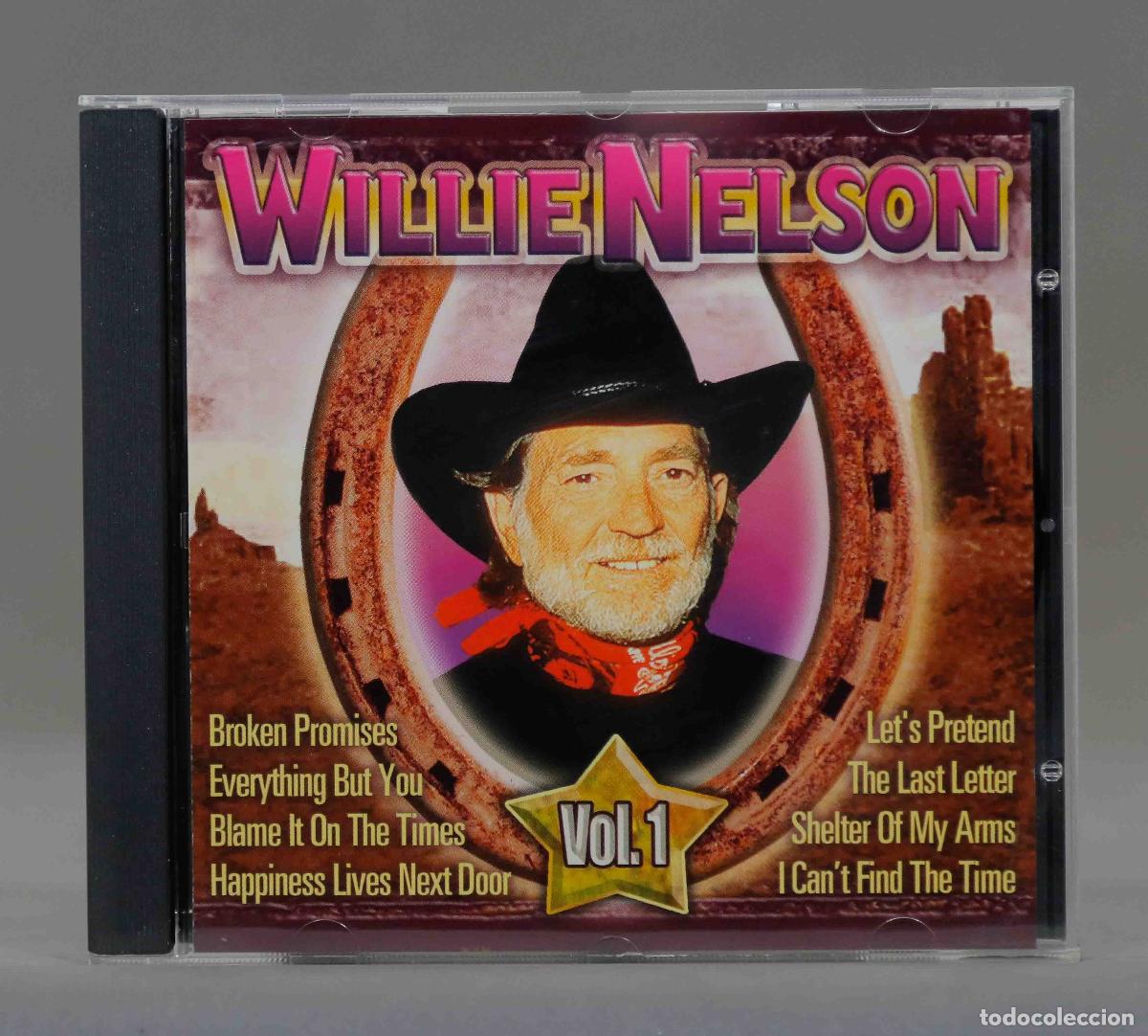 CDs de m&uacute;sica: CD. Willie Nelson &ndash; Vol. 1 - Foto 1