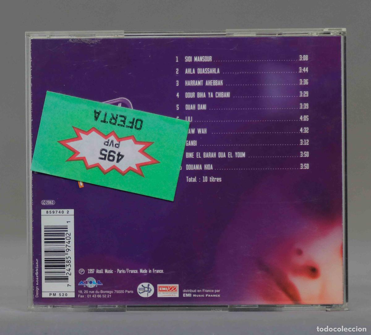 CDs de m&uacute;sica: CD. Miryah. Oriental Dance - Foto 2